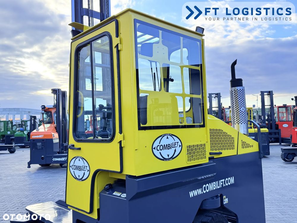 Combilift WÓZEK CZTEROKIERUNKOWY - WIELOKIERUNKOWY | COMBILIFT C4000 | DIESEL | TRIPLEX 5550MM | POZYCJONER WIDEL | WOLNY SKOK | NOWE OPONY | PO SERWISIE | STAN IDEALNY | Szeroka oferta wózków czterokierunkowych i bocznych, dopasowanych do różnorodnych potrzeb i zastosowań - 41