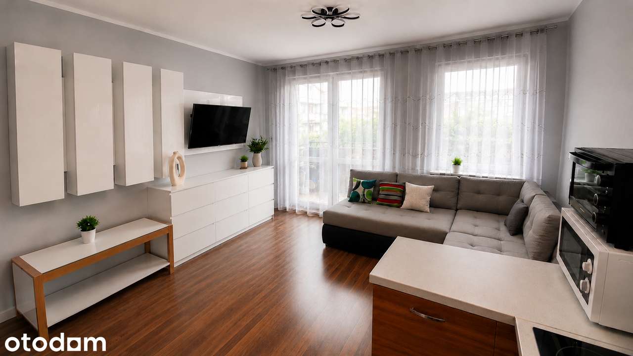 2 pok. | Balkon | Komórka | Parking za szlabanem pod wiatą | Centrum
