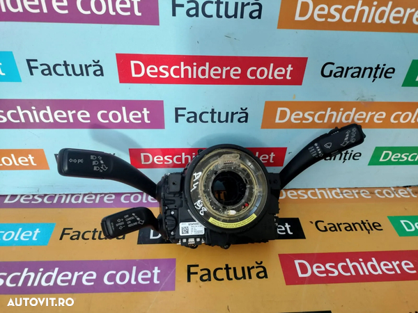 Brat stergator semnalizare spira volan A4 B8 8K0953502BK 8K0953568F
