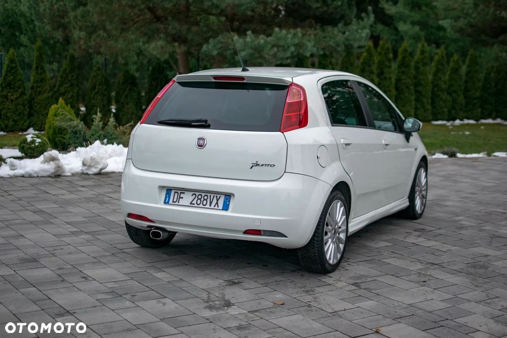 Fiat Grande Punto 1.4T-Jet Sport - 25