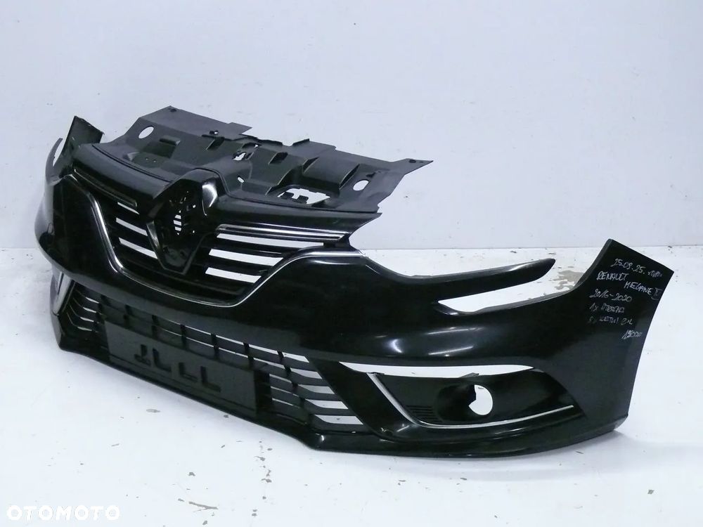 ZDERZAK PRZEDNI RENAULT MEGANE IV 4 2016 2020 GRILL KRATKI - 2