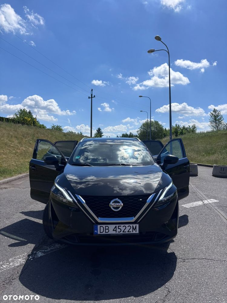 Nissan Qashqai 1.3 DIG-T MHEV N-Connecta Xtronic - 4