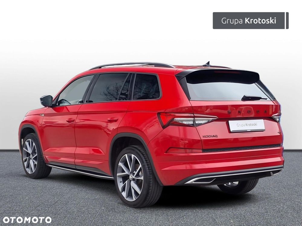 Skoda Kodiaq 2.0 TDI 4x4 Sportline DSG - 4