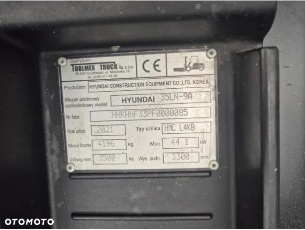 Hyundai 35LN-9A - 8