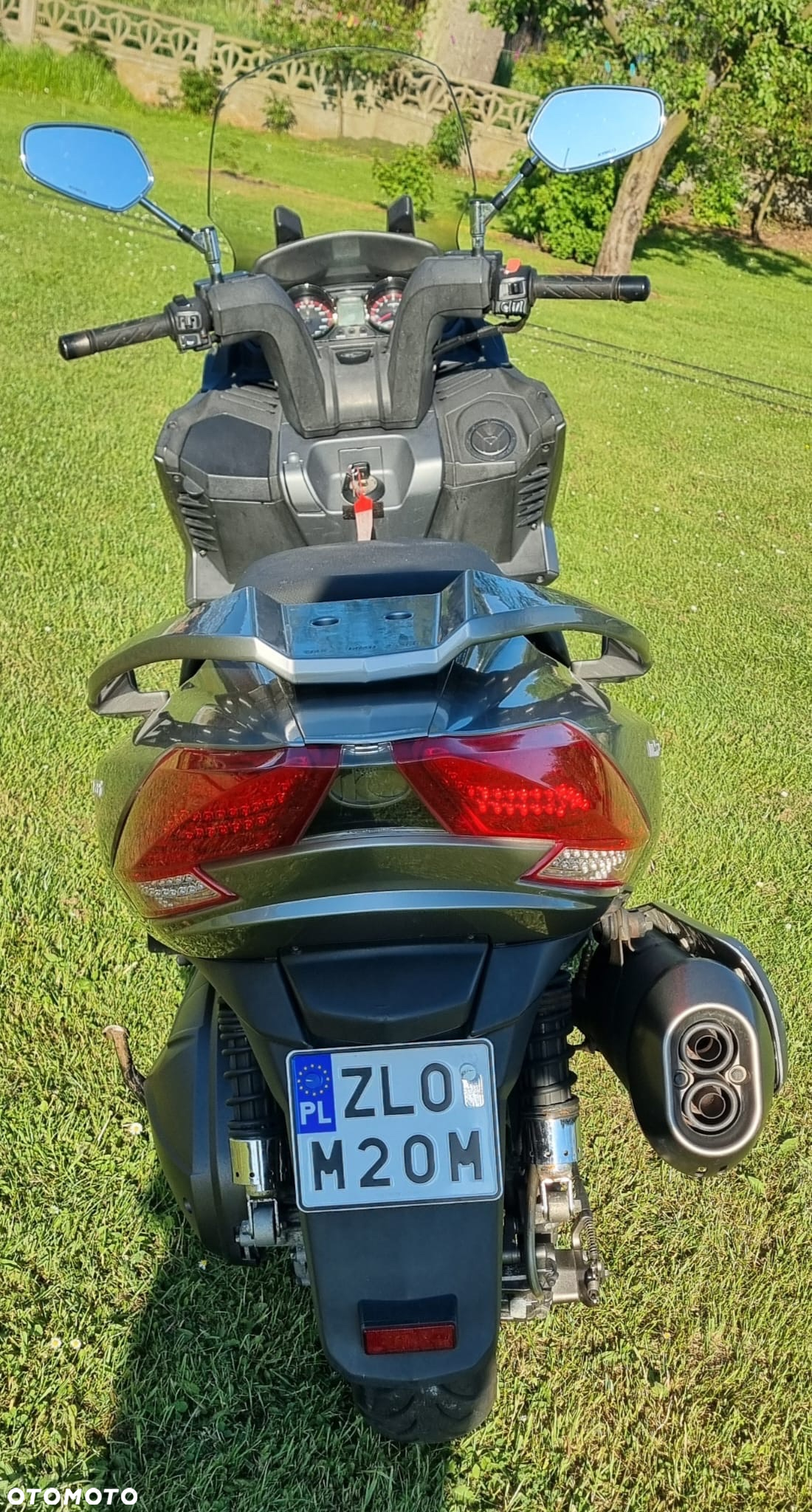 Kymco MyRoad - 4