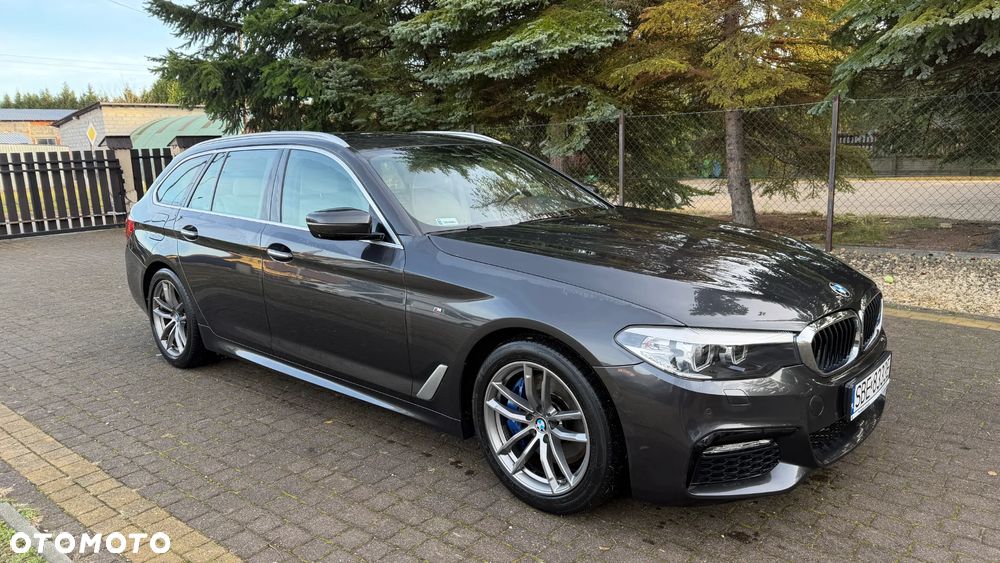 BMW Seria 5 525d M Sport sport - 21