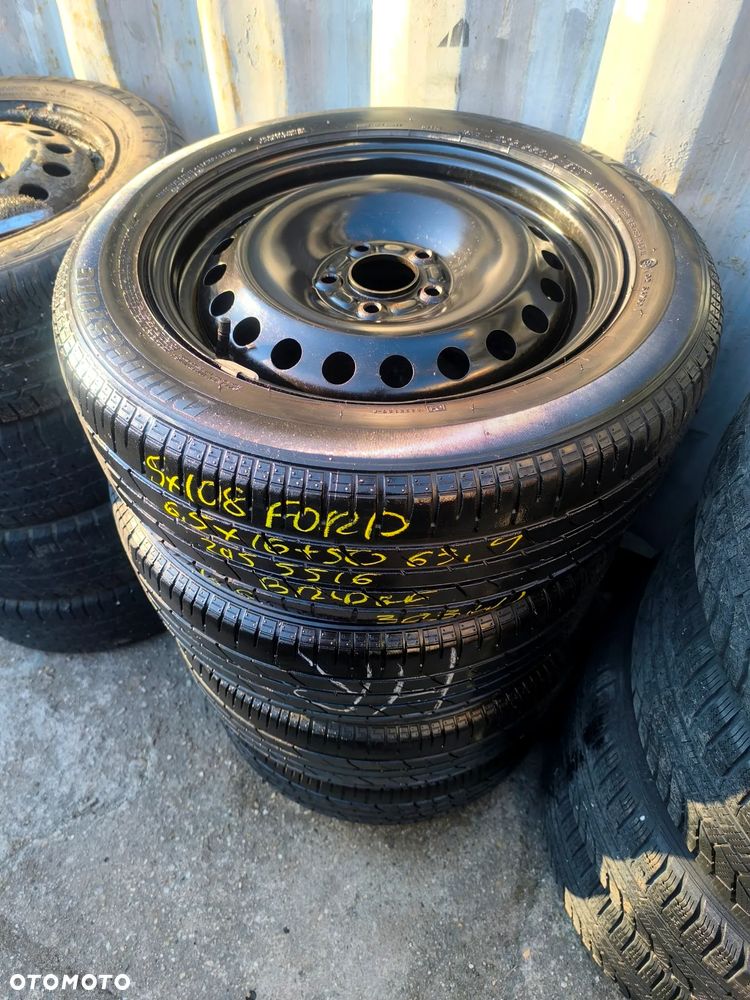 5x108 Felgi Stalowe Stal 16 Koła Letnie Lato FORD MONDEO MK3 MK4 MK5 FOCUS KUGA CMAX TOURNEO TRANSIT CONNECT SMAX GALAXY II III 23 VOLVO C30 V40 S40 V50 V40 4mm Legnica ALU-RAD 205/55 - 3