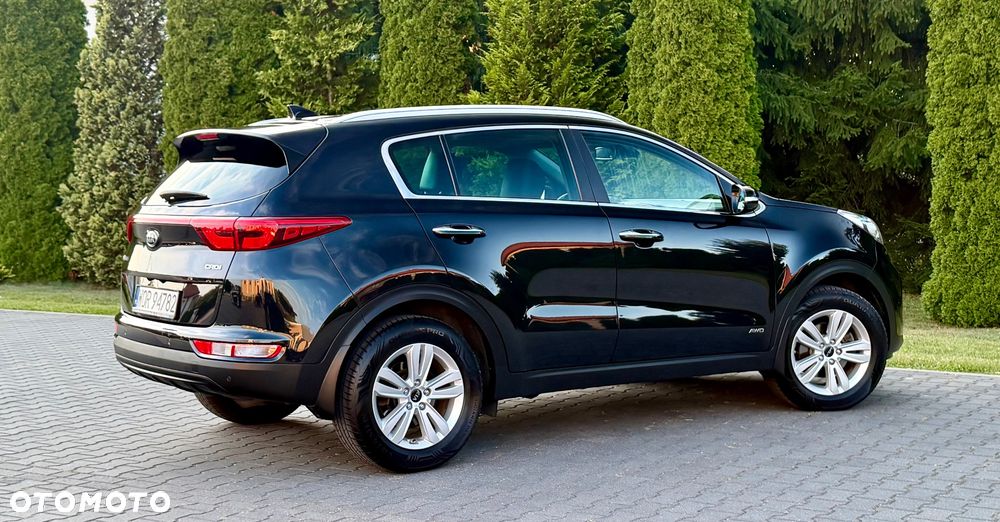Kia Sportage 2,0 CRDI AWD Spirit - 17
