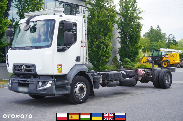 Renault D16 / Rama pod zabudowę 7,5 m / Blokada mostu / 170 tys. km