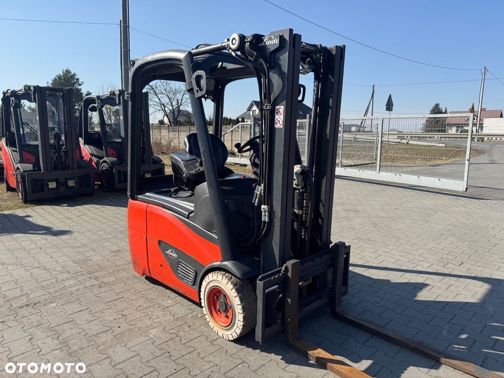 Linde E14  Evo Tylko 3560mth triplex przesuw wolny skok h16 h18 toyot e16 - 1