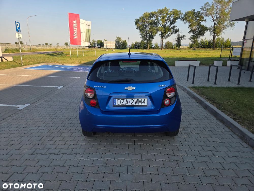 Chevrolet Aveo 1.4 16V LT - 7