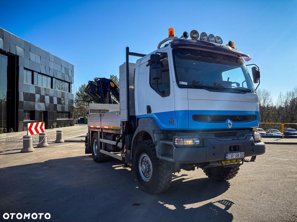 Renault KERAX 270 4x4 PALFINGER PK 16502 HDS Żuraw Wciągarka - 3