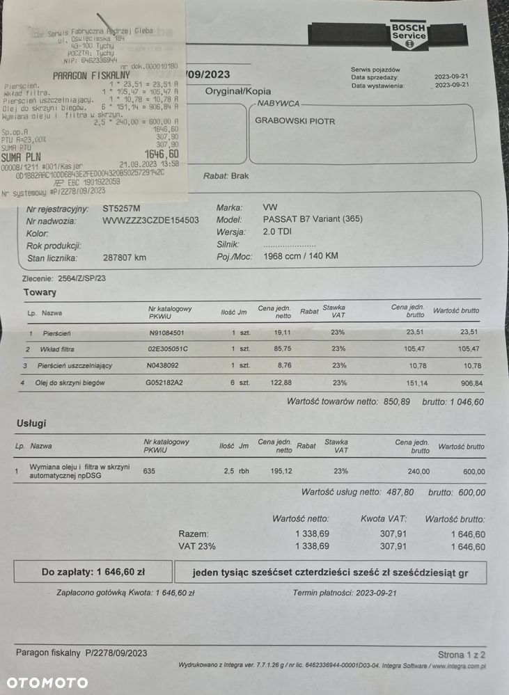 Volkswagen Passat Variant 2.0 TDI DSG BlueMotion Technology Highline - 31