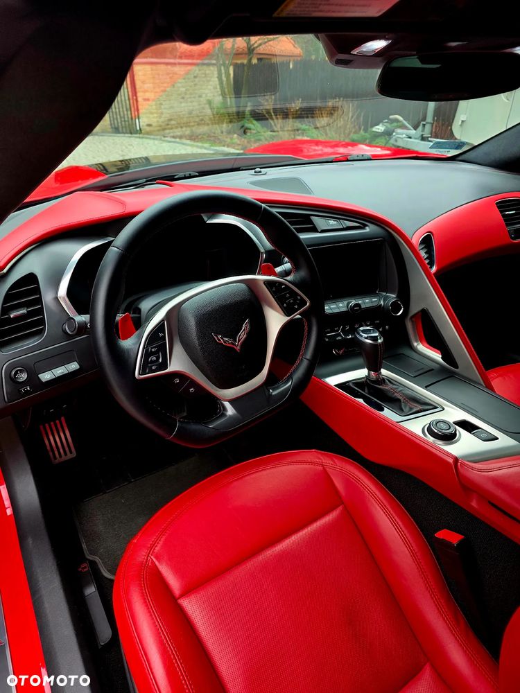 Chevrolet Corvette Stingray 3LT 6.2 V8 Automatik - 6