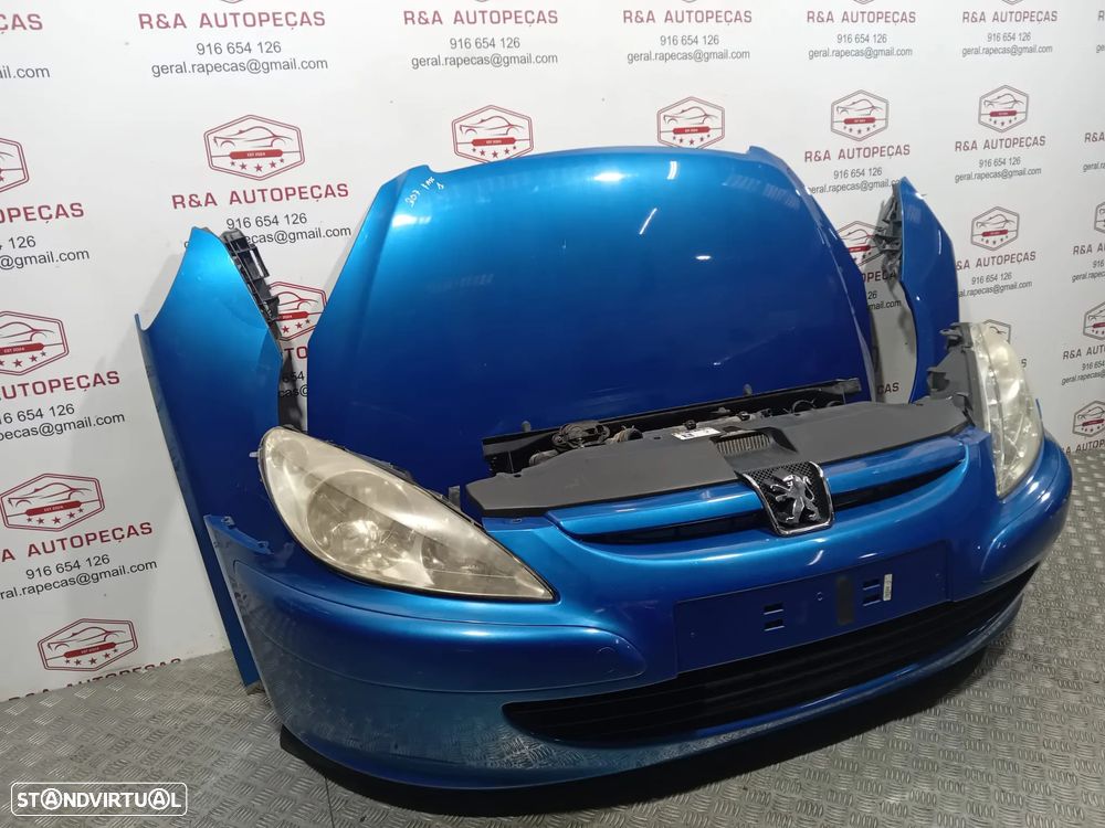 Frente Completa Peugeot 307 Fase 1 Diesel - 2