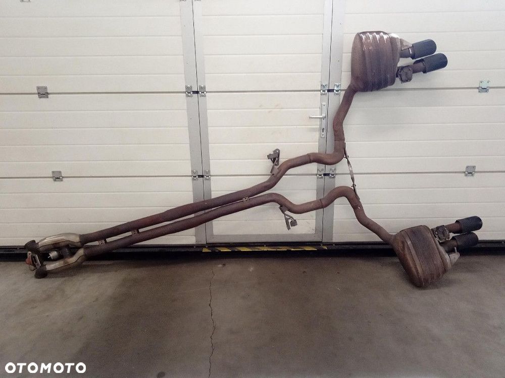 PORSCHE PANAMERA 971 LONG 4.0 TŁUMIK WYDECH KOŃCOWY 971253211G - 1