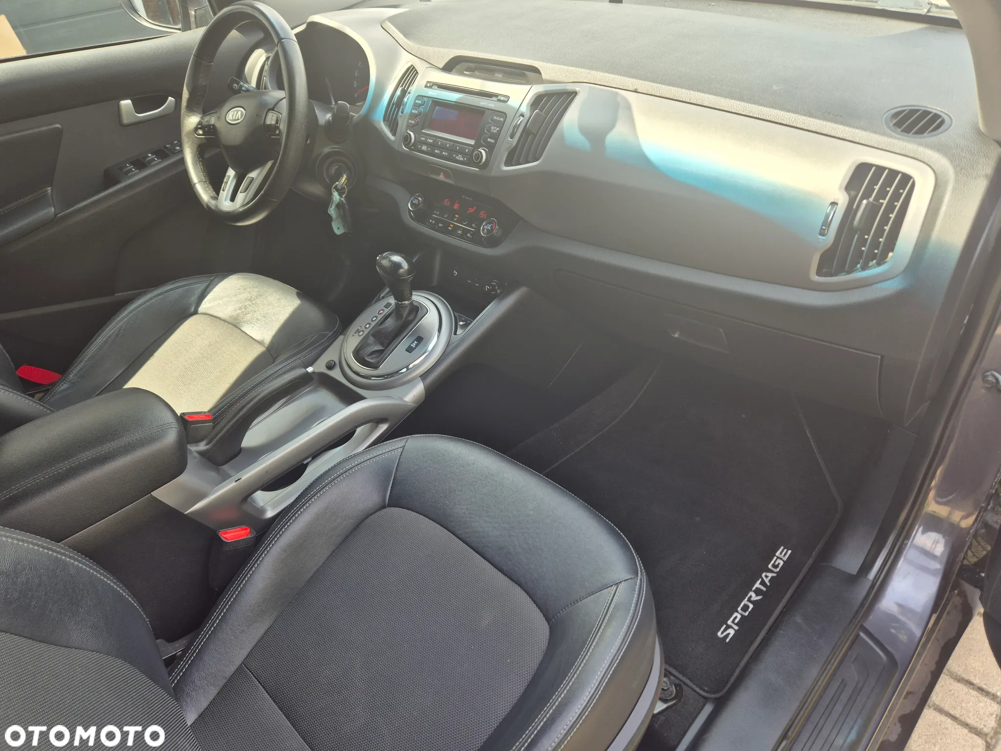 Kia Sportage 2.0 CRDI 4WD Automatik Spirit - 7