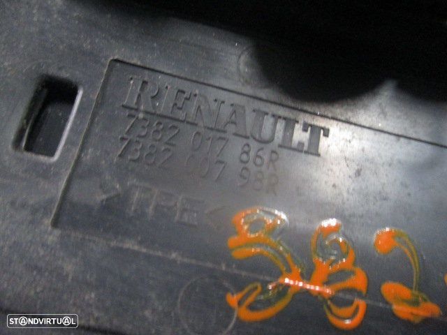 Barra De Tejadilho 738201786R  738200798R RENAULT CLIO 4 BREAK 2015 1.5DCI 90CV 5P PRETO DRT - 3