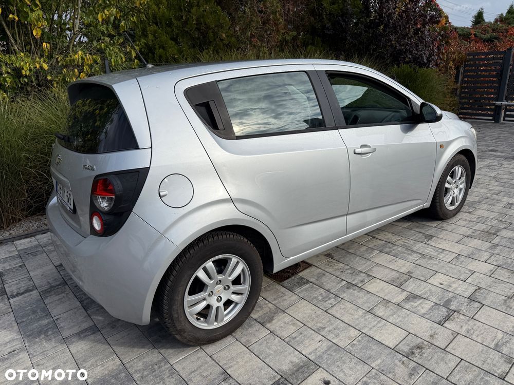 Chevrolet Aveo 1.2 LT+ - 22