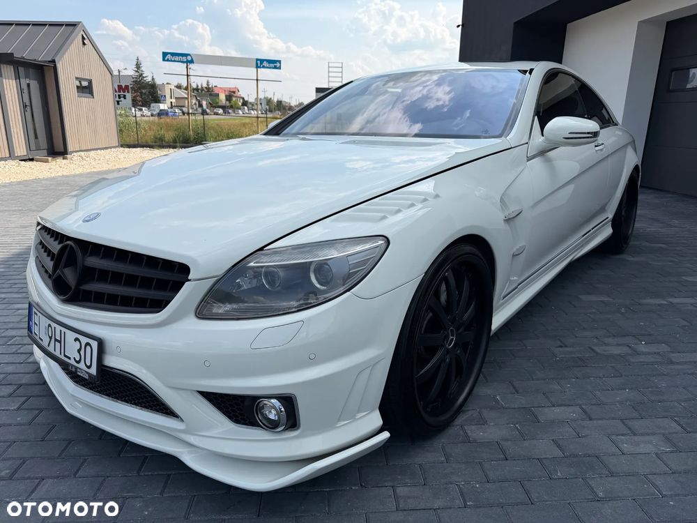 Mercedes-Benz CL 63 AMG - 1
