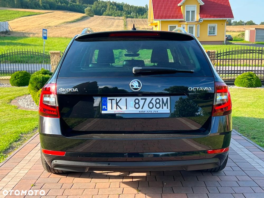 Skoda Octavia 2.0 TDI DSG Premium Edition - 7