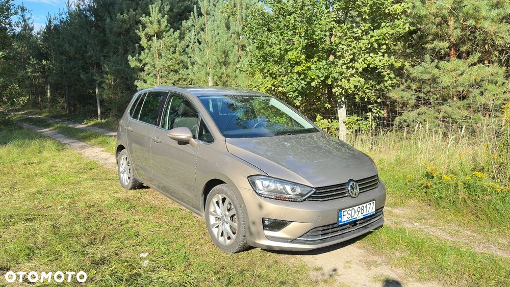 Volkswagen Golf Sportsvan 1.4 TSI (BlueMotion Technology) DSG Highline - 4