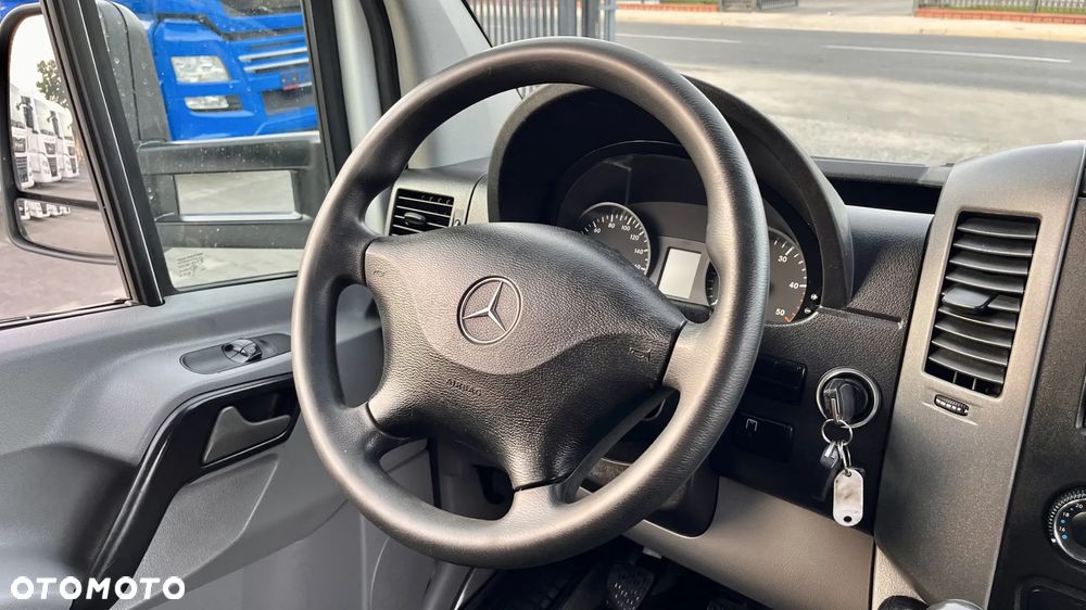 Mercedes-Benz SPRINTER 514 CHŁODNIA / WINDA 1000KG /  SALON POLSKA / BEZWYPADKOWY / FAKTURA VAT 23% - 15