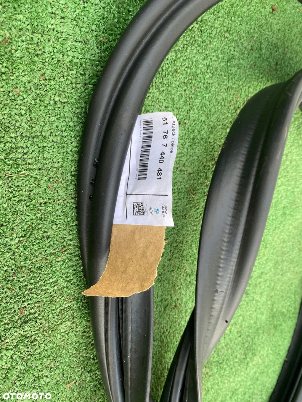 USZCZELKA POKRYWY BAGAŻNIKA BMW 2 F45 7440481 - 2
