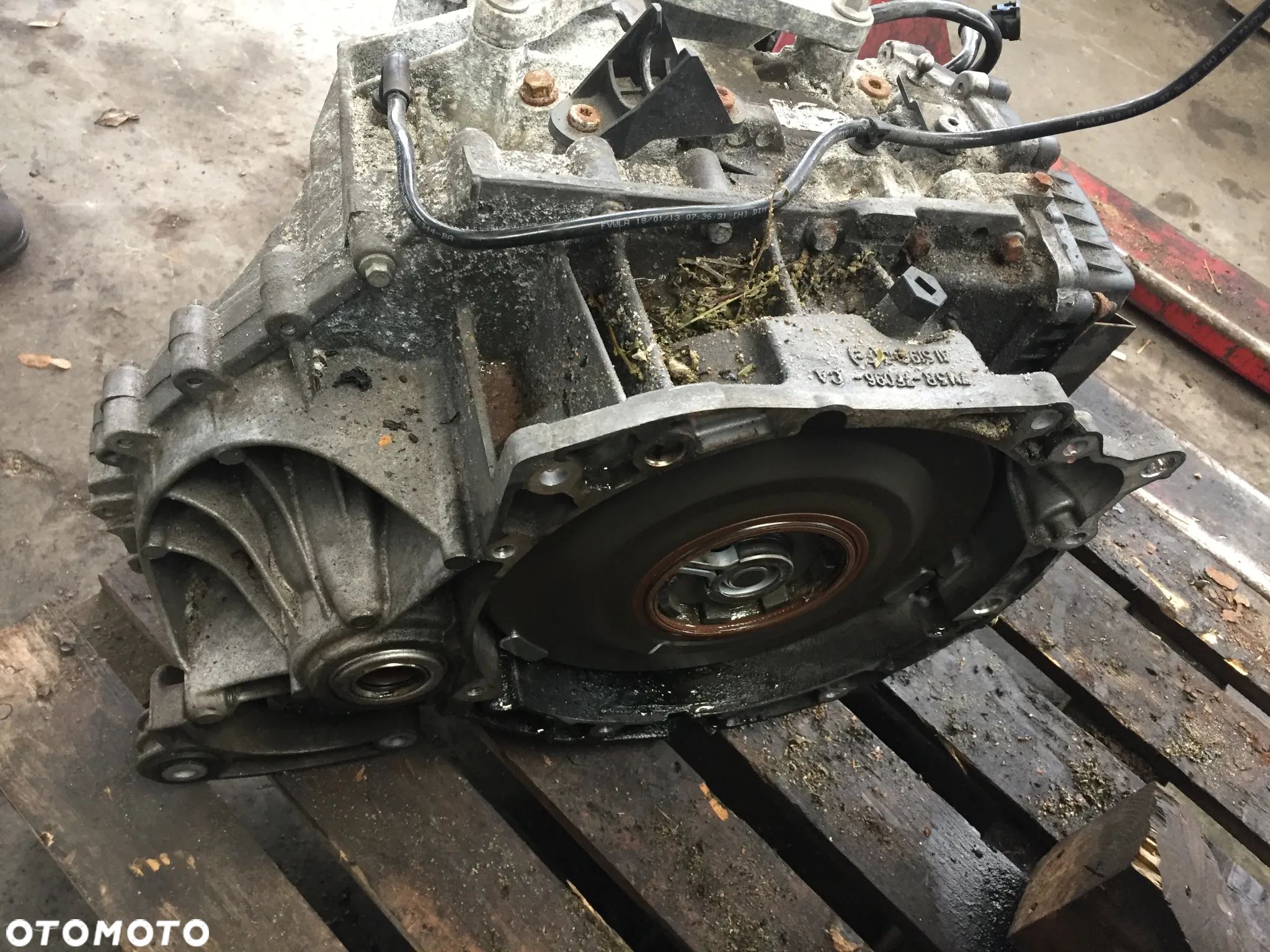 FORD C-MAX 13R 2.0 TDCI SKRZYNIA BIEGÓW AUTOMAT BV6R-7000-AG - 1