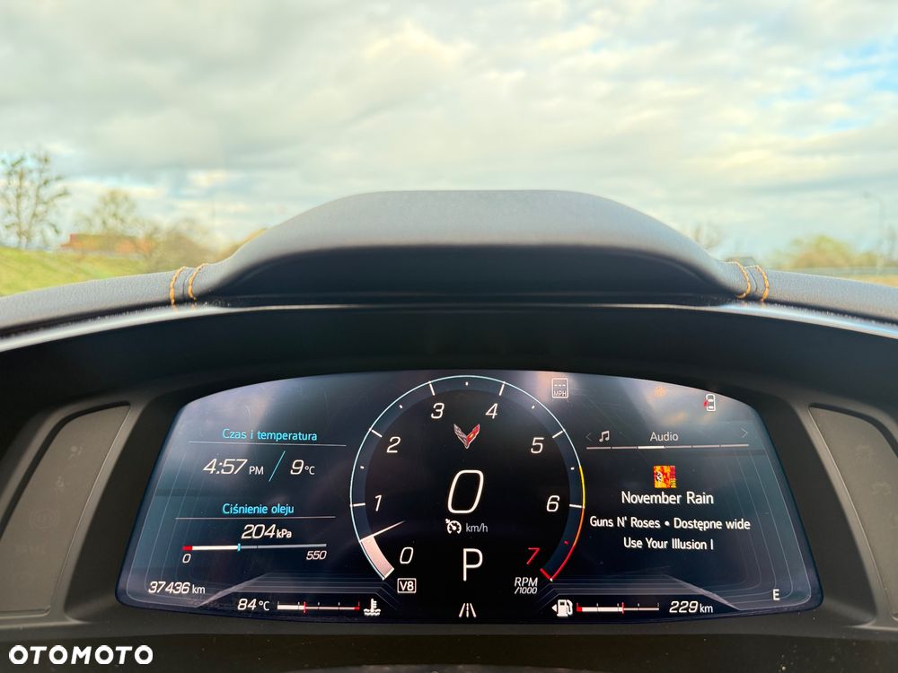 Chevrolet Corvette Stingray 2LT 6.2 V8 Automatik - 21