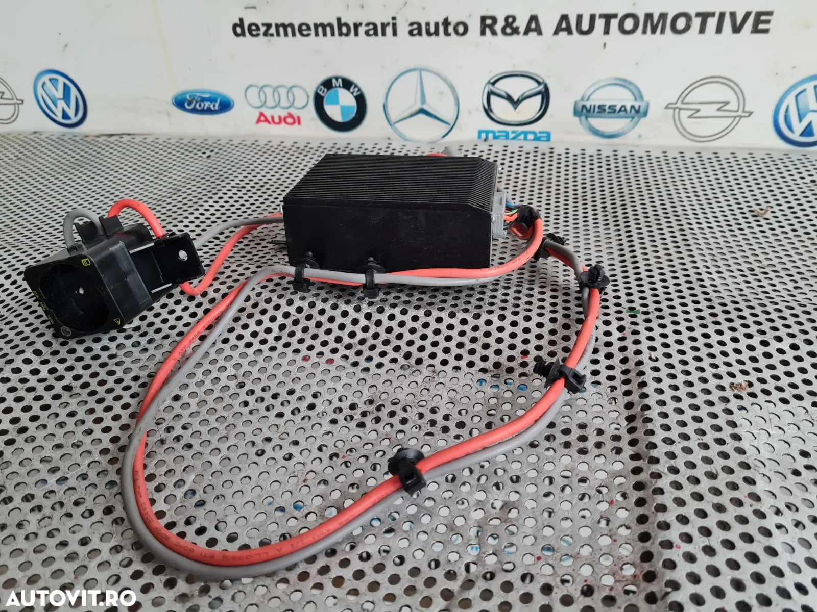 Invertor Curent Ford Kuga 2 II 12-230 Volti Cod GJ5T-19G317-BB  - Dezmembrari Arad - 6