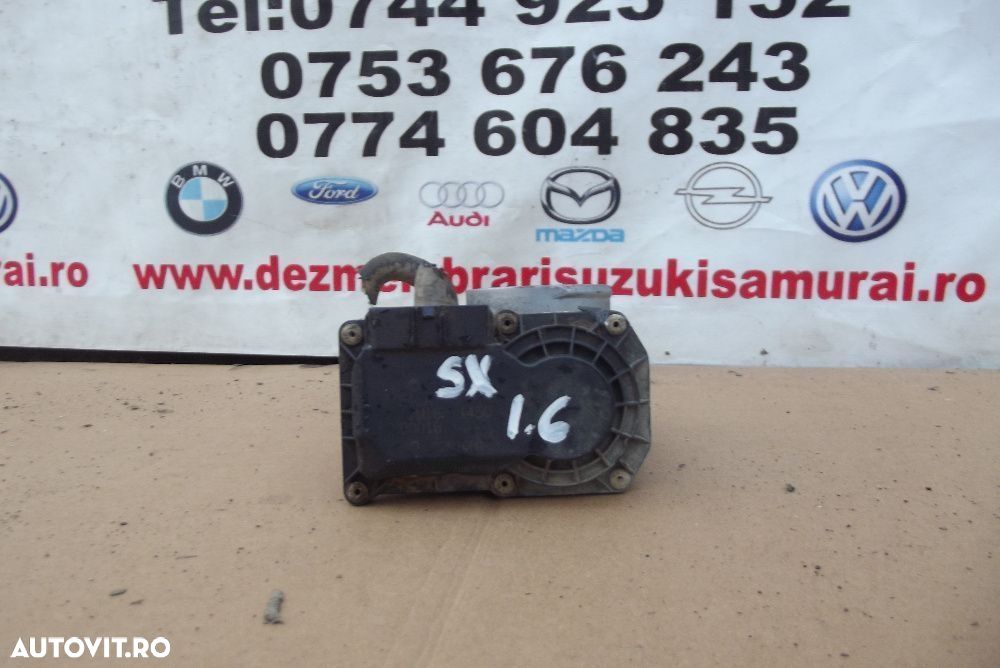 Clapeta Acceleratie Suzuki SX4 motor 1.6 benzina Fiat Sedici 1.6 - 2