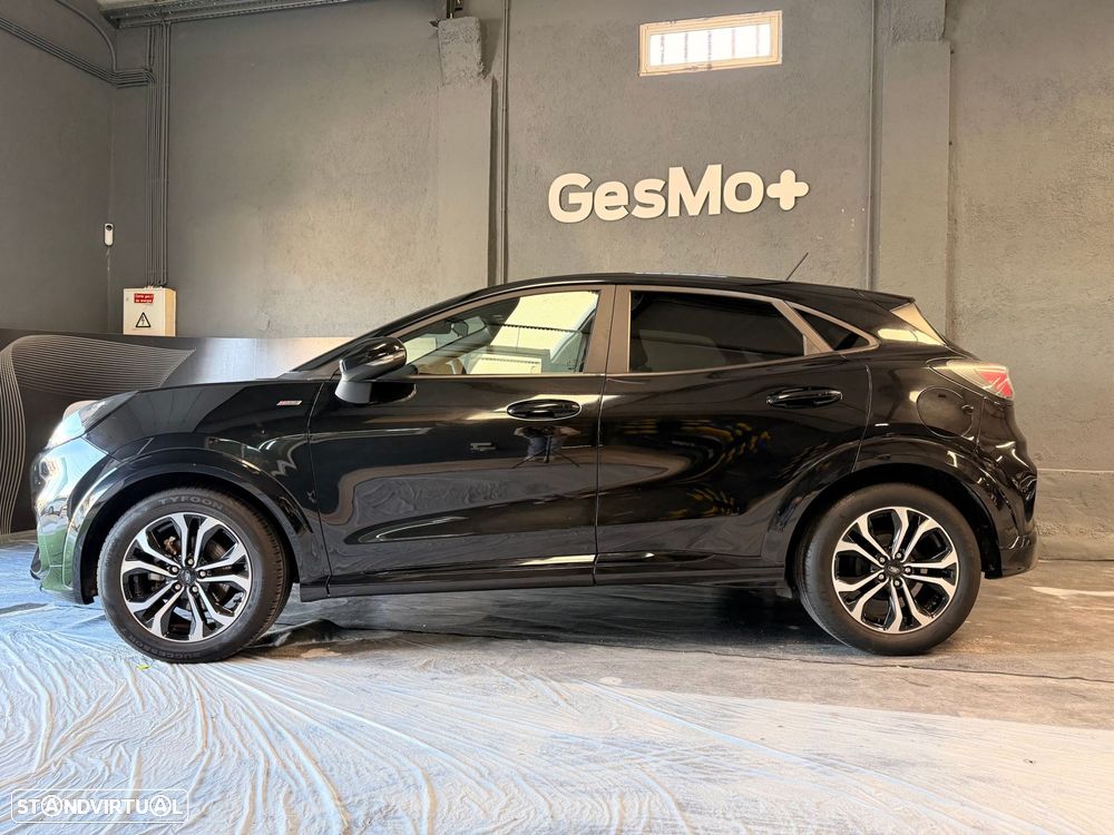 Ford Puma 1.0 EcoBoost MHEV ST-Line Aut. - 3