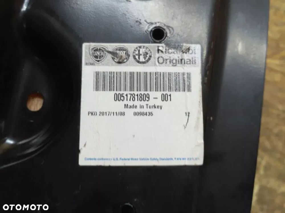 FIORINO NEMO BIPPER QUbo podłoga wzmocnienie - 3