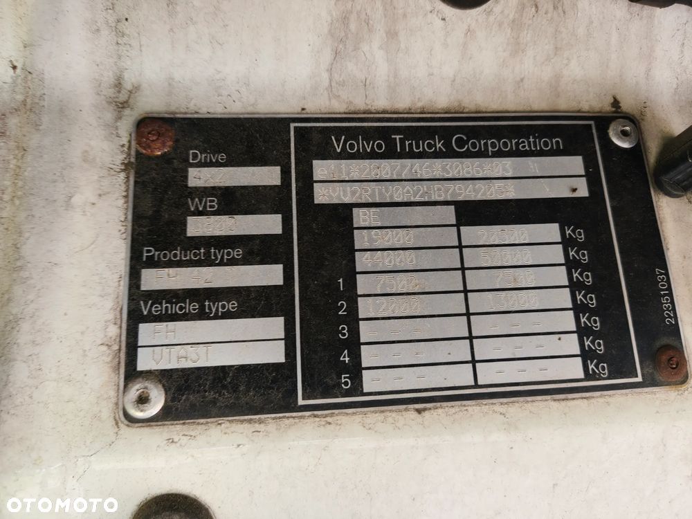 Volvo FH 4 460 euro 6 ADR - 13