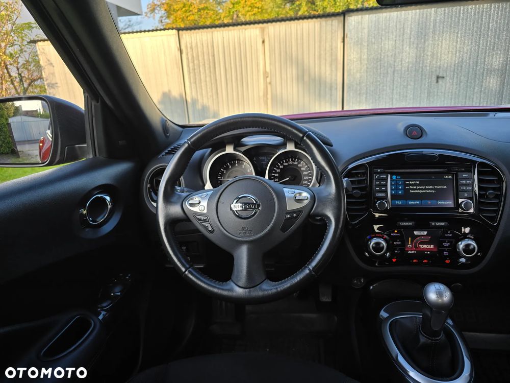 Nissan Juke 1.6 Tekna - 12