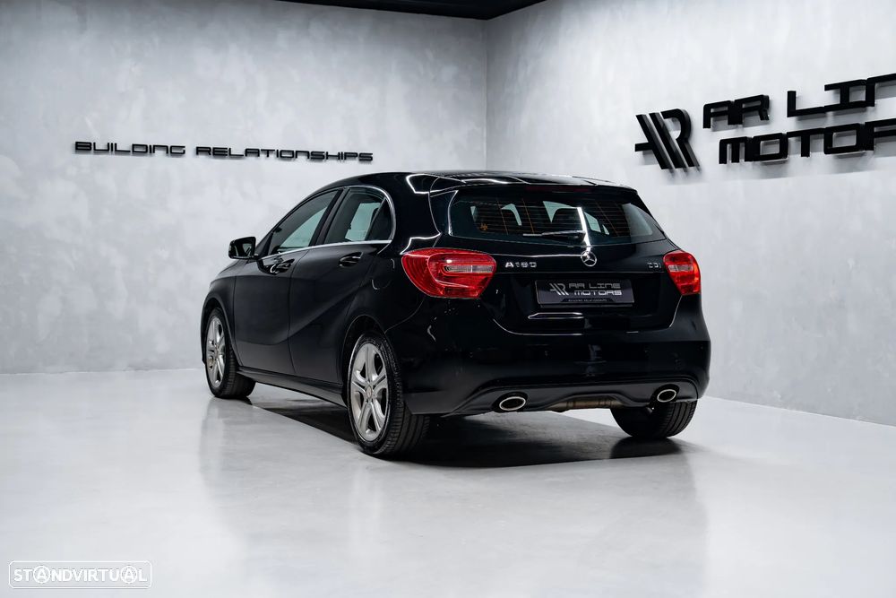 Mercedes-Benz A 180 d Aut. - 8