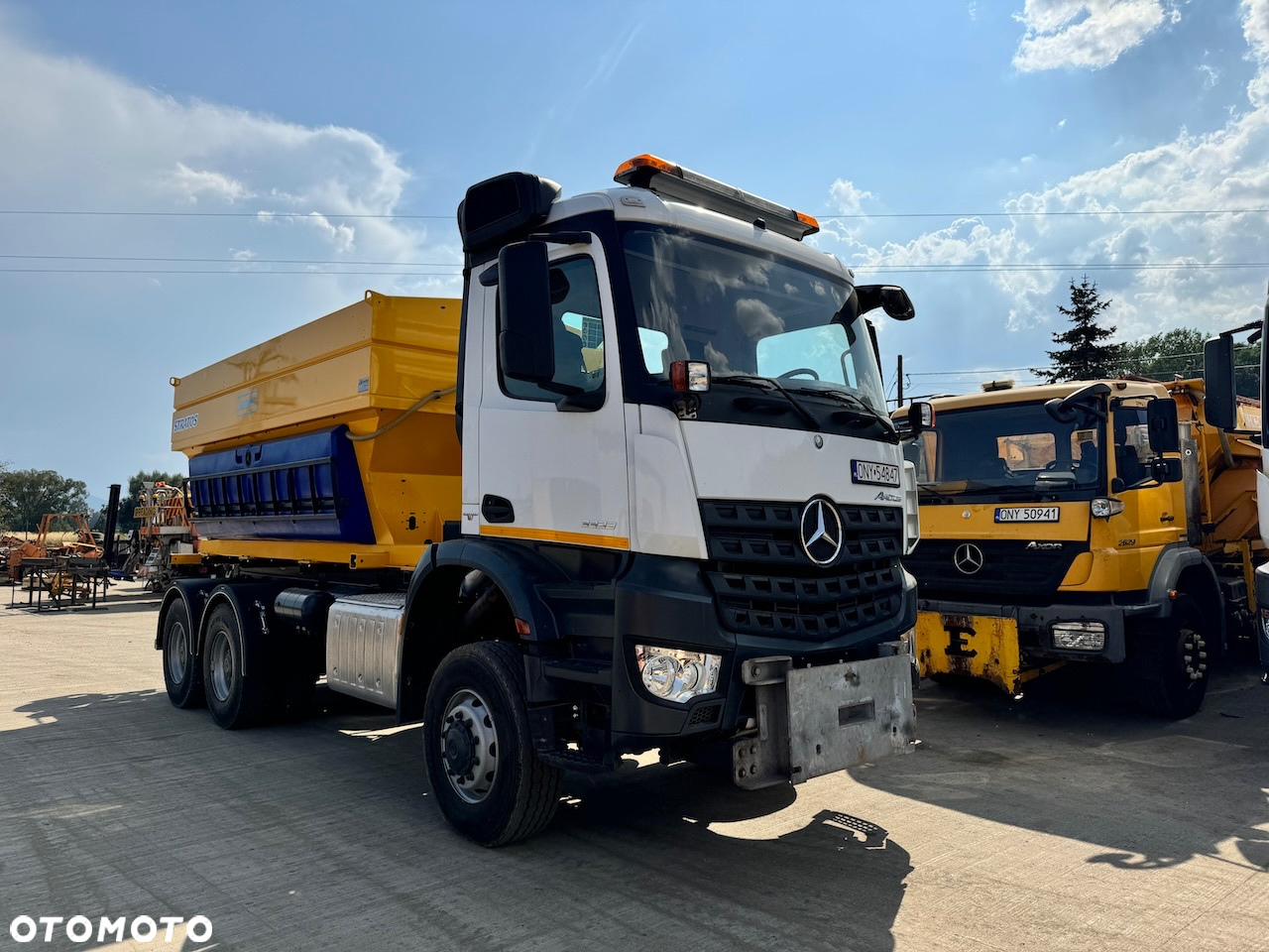 Mercedes-Benz AROCS 3333 6x6 - 2