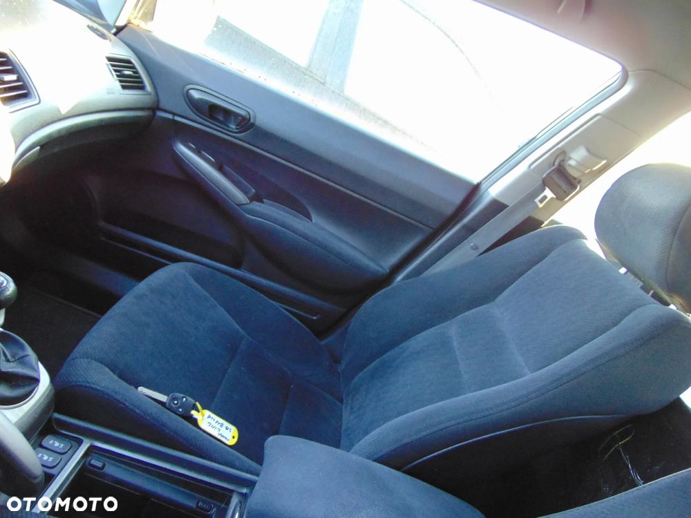 fotel pasażera prawy honda civic VIII sedan europa - 1