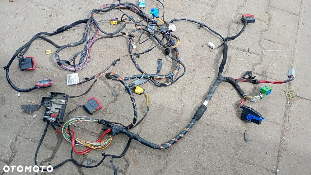 F.VAT Instalacja KABINY wentylatorów silnika Wiązka elektryczna główna Euro 5 FIAT DUCATO 3.0 INSTALACJA ELEKTRYCZNA BOXER 3.0 WIĄZKA KOMORY SILNIKA DESKI ROZDZIELCZEJ KABINY  FIAT DUCATO 3.0  EURO5 KOMPLETNA INSTALACJA JUMPER 3.0 - 8