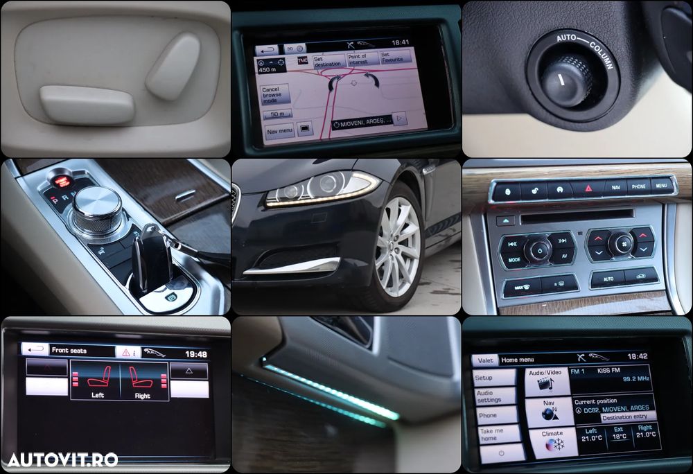 Jaguar XF 2.2D Portfolio - 25