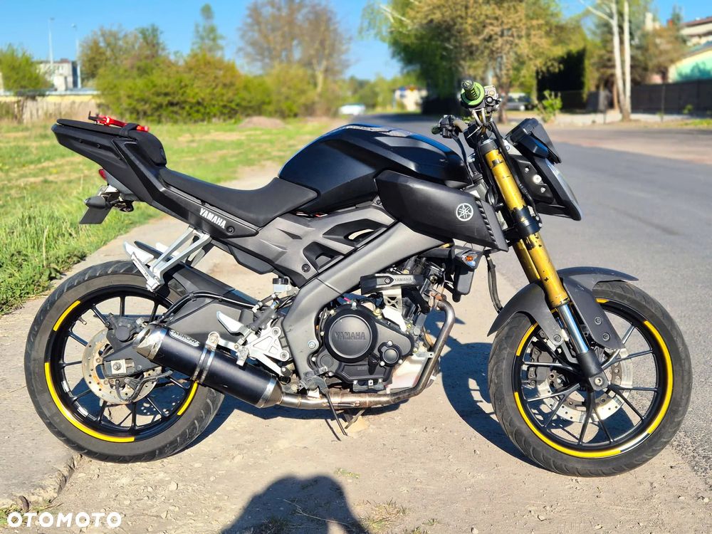 Yamaha MT - 4