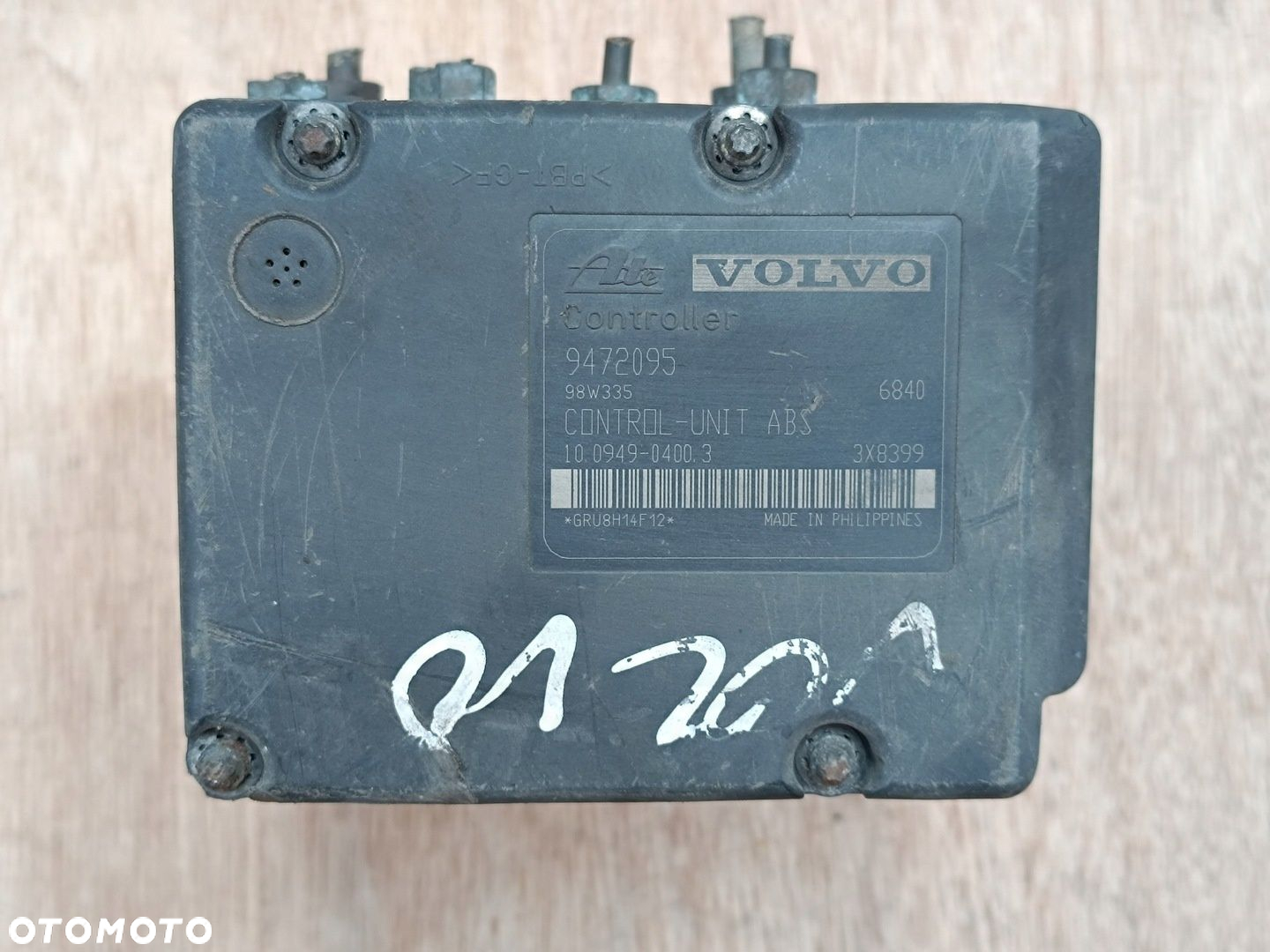 Pompa ABS Volvo 2,5 TDI 850 V70 S70 S80 9472095 - 5