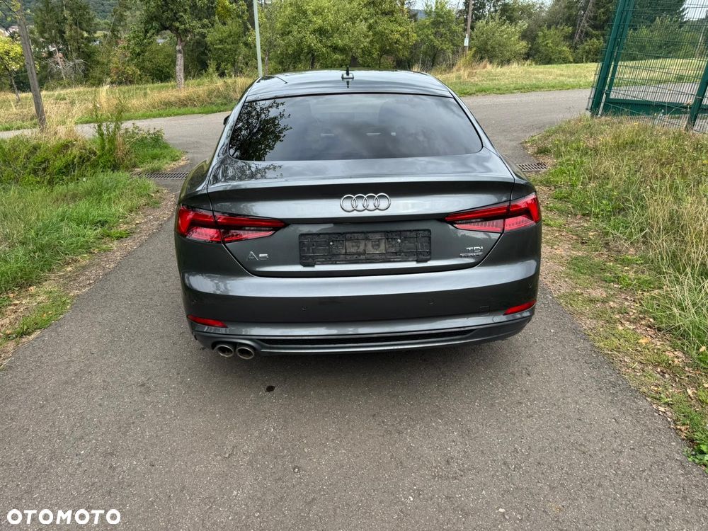 Audi A5 Sportback 2.0 TDI quattro S tronic - 10