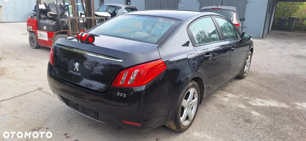 Peugeot 508 mechanizm silnik wycieraczek przód prawy - 8