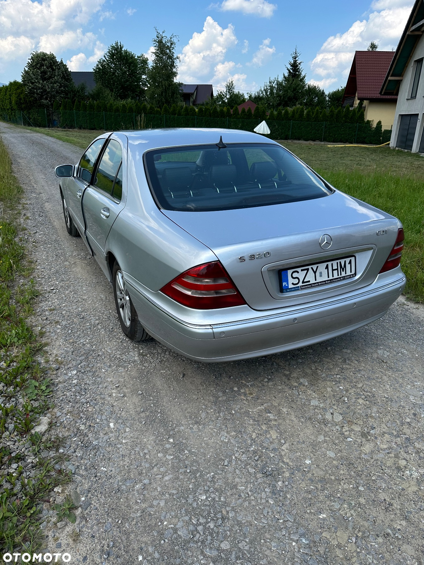Mercedes-Benz Klasa S 320 CDI - 4