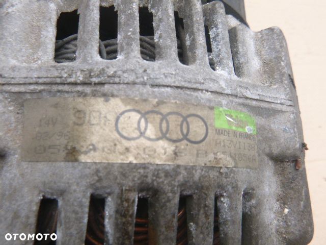 ALTERNATOR AUDI A4 B5 1.8 TURBO 94-99 90A - 4
