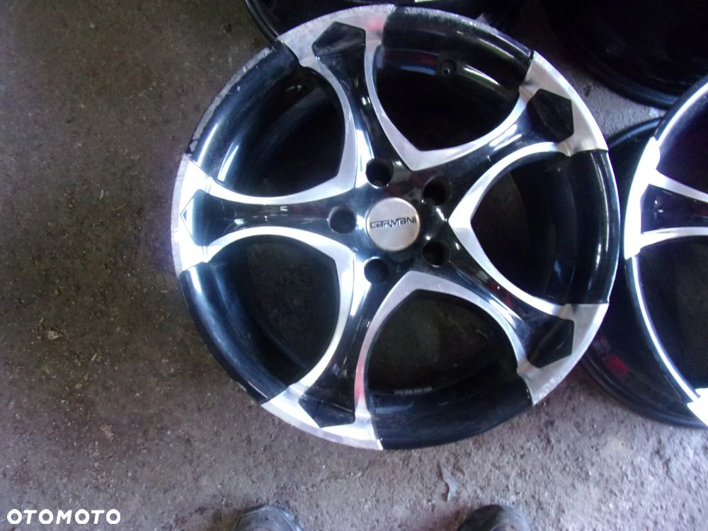 Alufelgi felga aluminiowa VW 17" 5x112 8Jx17H2 ET35 - 4
