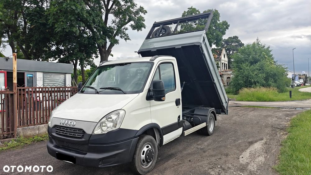 Iveco Daily na Bliźniaku WYWROTKA 3,0/180km - 1