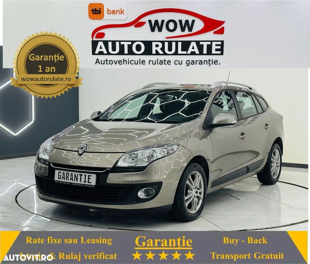 Renault Megane ENERGY dCi 110 Start & Stop Expression - 1